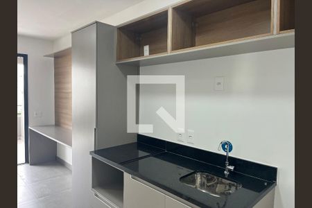 Cozinha de kitnet/studio para alugar com 1 quarto, 34m² em Pompeia, São Paulo