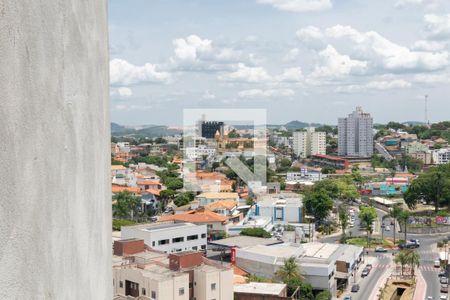 Vista da Sala de apartamento à venda com 3 quartos, 80m² em Fonte Grande, Contagem