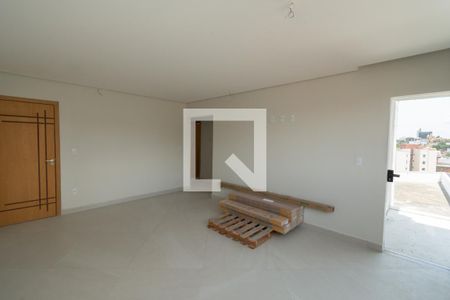 Sala de apartamento à venda com 3 quartos, 80m² em Fonte Grande, Contagem