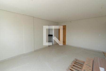 Sala de apartamento à venda com 3 quartos, 80m² em Fonte Grande, Contagem