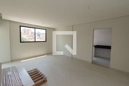 Sala de apartamento à venda com 3 quartos, 80m² em Fonte Grande, Contagem