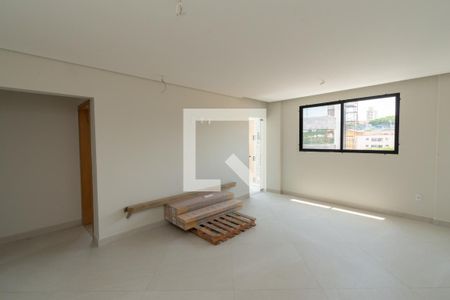 Sala de apartamento à venda com 3 quartos, 80m² em Fonte Grande, Contagem