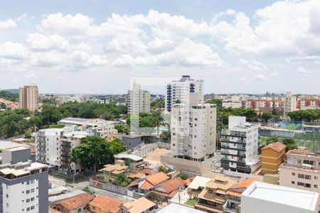 Vista da Sala de apartamento à venda com 3 quartos, 80m² em Fonte Grande, Contagem