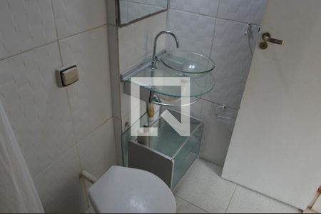 Banheiro da Suíte de apartamento à venda com 3 quartos, 79m² em Jacarepaguá, Rio de Janeiro