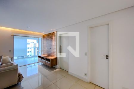 Sala de apartamento para alugar com 1 quarto, 53m² em Vila Regente Feijó, São Paulo