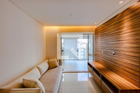 Sala de apartamento para alugar com 1 quarto, 53m² em Vila Regente Feijó, São Paulo