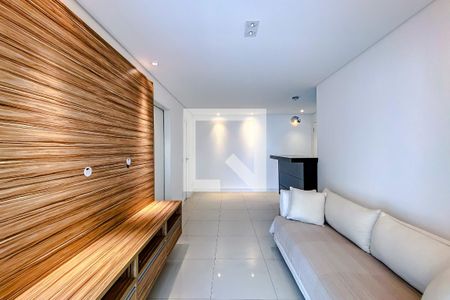 Sala de apartamento para alugar com 1 quarto, 53m² em Vila Regente Feijó, São Paulo