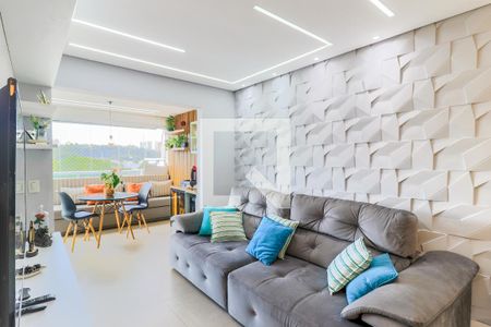 Sala de apartamento à venda com 3 quartos, 92m² em Jardim Dom Bosco, São Paulo