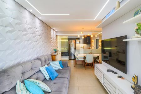 Sala de apartamento à venda com 3 quartos, 92m² em Jardim Dom Bosco, São Paulo