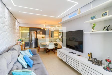 Sala de apartamento à venda com 3 quartos, 92m² em Jardim Dom Bosco, São Paulo