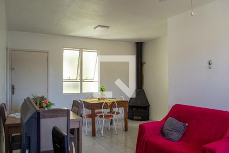 Sala de apartamento à venda com 3 quartos, 77m² em Camaquã, Porto Alegre