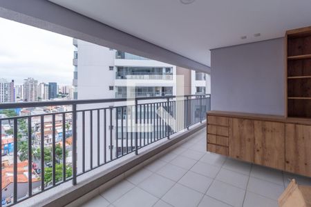 Varanda gourmet de apartamento para alugar com 2 quartos, 81m² em Cidade Mãe do Céu, São Paulo