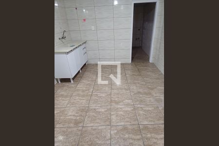 Cozinha de casa para alugar com 1 quarto, 40m² em Penha de França, São Paulo