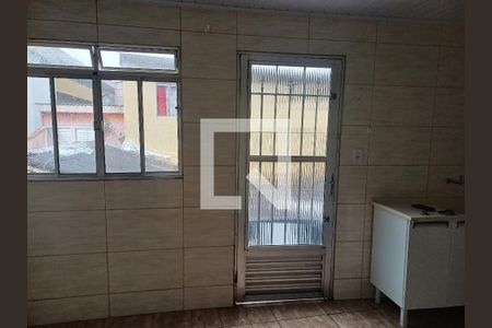 Cozinha de casa para alugar com 1 quarto, 40m² em Penha de França, São Paulo