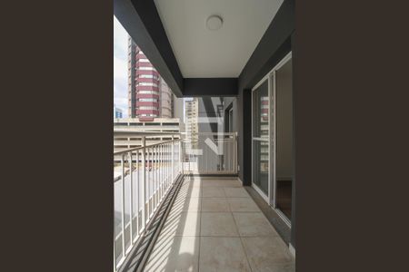 Sacada da Sala de apartamento à venda com 1 quarto, 40m² em Centro, Campinas