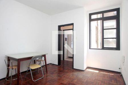 Sala de apartamento à venda com 1 quarto, 51m² em Centro Histórico, Porto Alegre