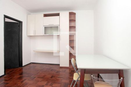 Sala de apartamento à venda com 1 quarto, 51m² em Centro Histórico, Porto Alegre