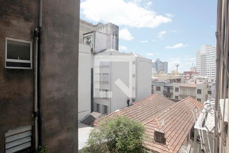 Sala Vista de apartamento à venda com 1 quarto, 51m² em Centro Histórico, Porto Alegre