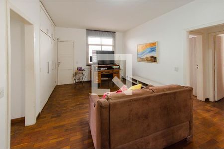 Sala 4 de casa à venda com 5 quartos, 320m² em Santo Antônio, Belo Horizonte