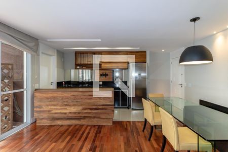 Sala de apartamento à venda com 2 quartos, 65m² em Vila Olímpia, São Paulo