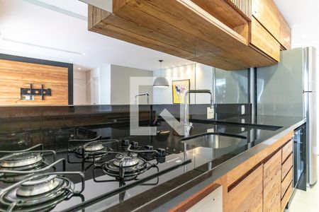 Cozinha de apartamento à venda com 2 quartos, 65m² em Vila Olímpia, São Paulo