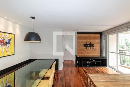 Sala de apartamento à venda com 2 quartos, 65m² em Vila Olímpia, São Paulo