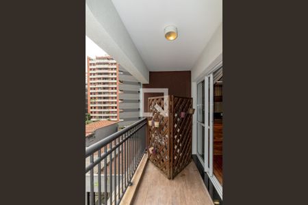 Sacada de apartamento à venda com 2 quartos, 65m² em Vila Olímpia, São Paulo