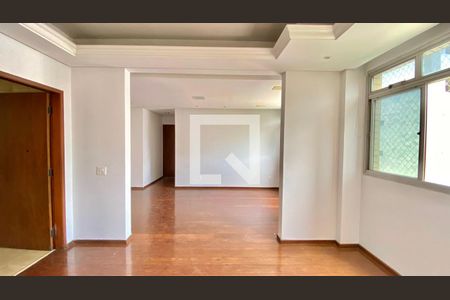 sala de apartamento à venda com 4 quartos, 135m² em Gutierrez, Belo Horizonte