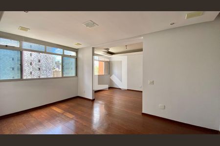 sala de apartamento à venda com 4 quartos, 135m² em Gutierrez, Belo Horizonte