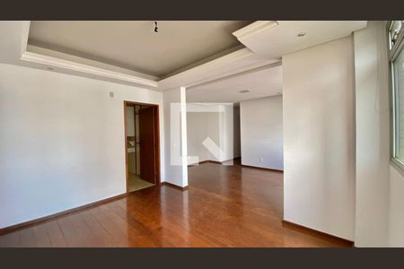 sala de apartamento à venda com 4 quartos, 135m² em Gutierrez, Belo Horizonte