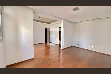 sala de apartamento à venda com 4 quartos, 135m² em Gutierrez, Belo Horizonte