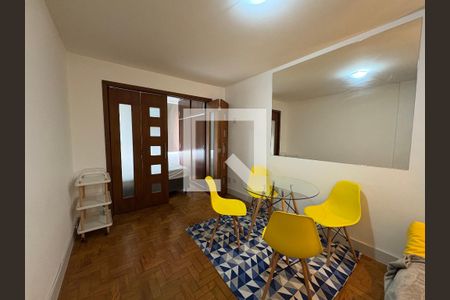 Apartamento para alugar com 28m², 1 quarto e sem vagaSala