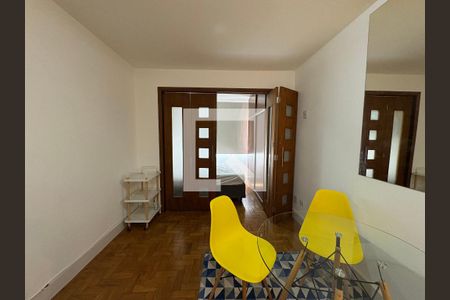 Apartamento para alugar com 28m², 1 quarto e sem vagaSala