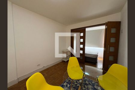 Apartamento para alugar com 28m², 1 quarto e sem vagaSala