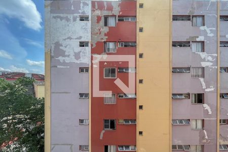 Vista - Sala  de apartamento para alugar com 2 quartos, 57m² em Demarchi, São Bernardo do Campo