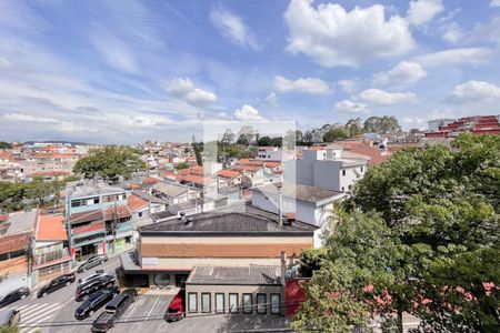 Vista - Quarto 1 de apartamento para alugar com 2 quartos, 57m² em Demarchi, São Bernardo do Campo