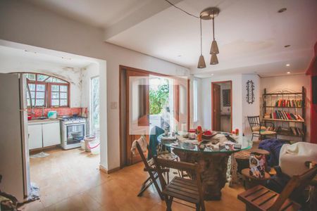 Sala de Jantar de casa para alugar com 3 quartos, 141m² em Vila Clementino, São Paulo