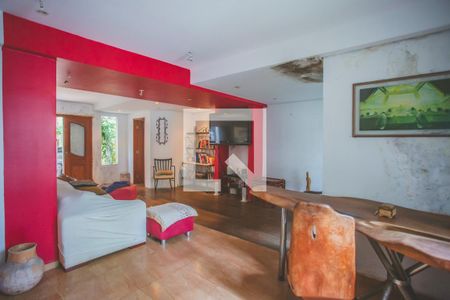 Sala de Estar de casa para alugar com 3 quartos, 141m² em Vila Clementino, São Paulo