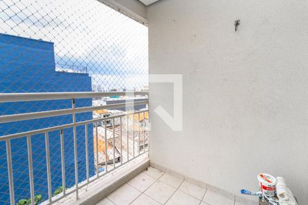 Varanda de apartamento para alugar com 2 quartos, 47m² em Lapa, São Paulo