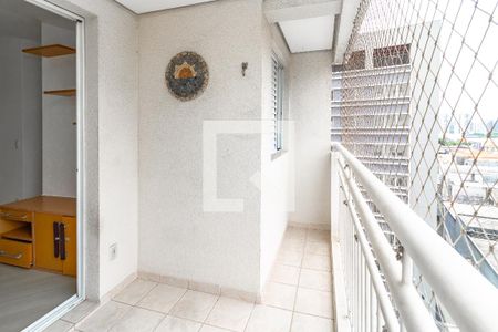 Varanda de apartamento para alugar com 2 quartos, 47m² em Lapa, São Paulo