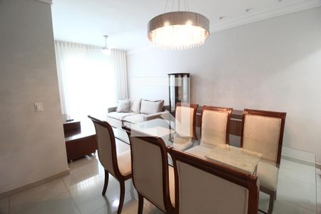 Sala de Jantar de apartamento para alugar com 3 quartos, 82m² em Santa Mônica, Uberlândia