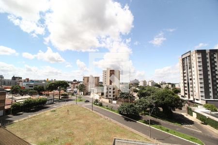 Vista da Sacada de apartamento para alugar com 3 quartos, 82m² em Santa Mônica, Uberlândia