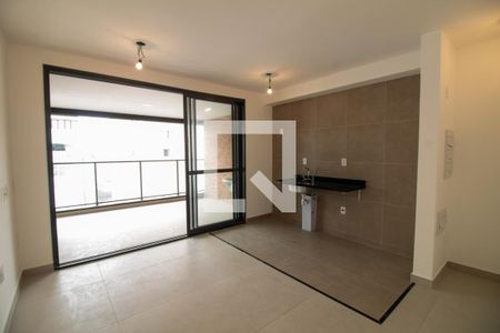 Sala de apartamento à venda com 2 quartos, 65m² em Campo Belo, São Paulo