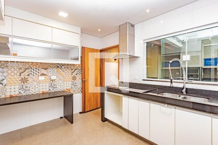 Cozinha de casa à venda com 3 quartos, 123m² em Vila das Merces, São Paulo