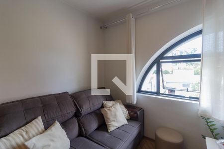 Sala  de apartamento à venda com 2 quartos, 47m² em Santo Amaro, São Paulo