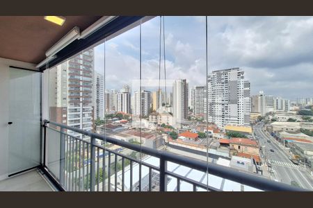 Varanda de apartamento à venda com 1 quarto, 28m² em Vila Romana, São Paulo