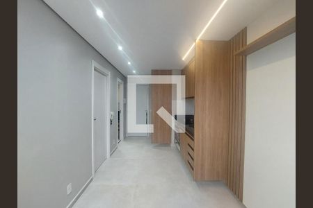 Sala de kitnet/studio para alugar com 1 quarto, 24m² em Jardim Prudência, São Paulo