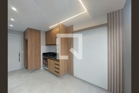 Sala de kitnet/studio para alugar com 1 quarto, 24m² em Jardim Prudência, São Paulo