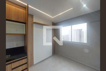 Sala de kitnet/studio para alugar com 1 quarto, 24m² em Jardim Prudência, São Paulo