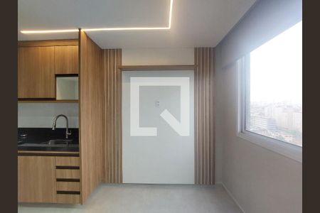 Sala de kitnet/studio para alugar com 1 quarto, 24m² em Jardim Prudência, São Paulo